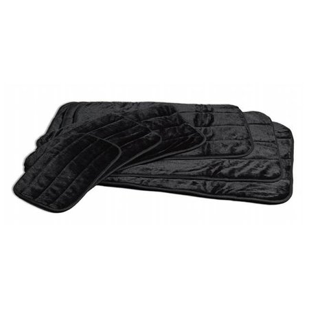 MIDWEST CONTAINER & INDUSTRIAL SUPPLY Midwest Container Beds - Deluxe Pet Mat- Black 49 X 30 - 40448-BK 568542